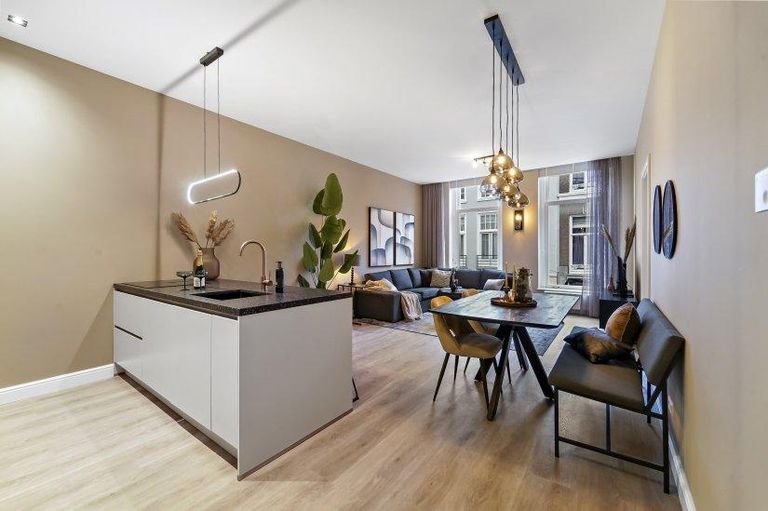 Gemeubileerd appartement (68m²) aan het Noordeinde - Afbeelding 5