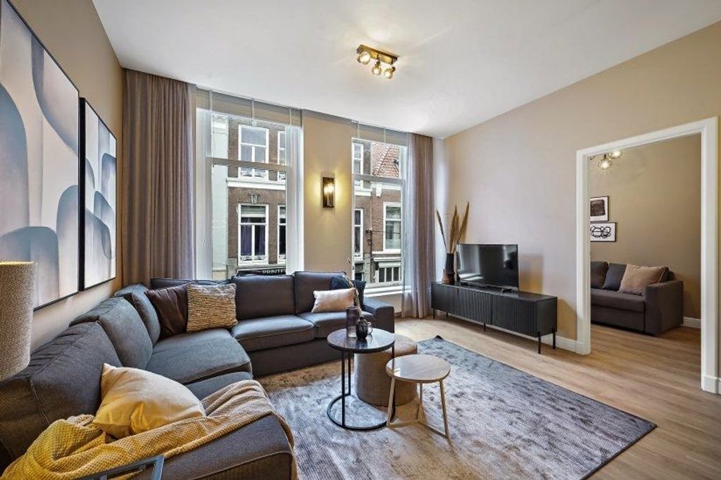 Gemeubileerd appartement (68m²) aan het Noordeinde - Afbeelding 3