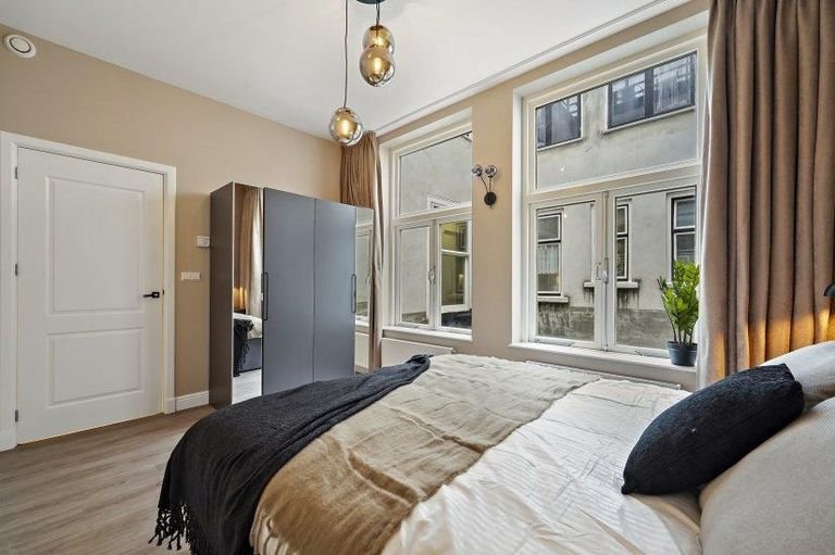 Gemeubileerd appartement (68m²) aan het Noordeinde - Afbeelding 8