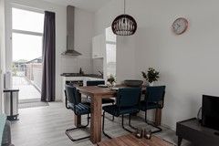 Furnished 2-room apartment with terrace - Image 4
