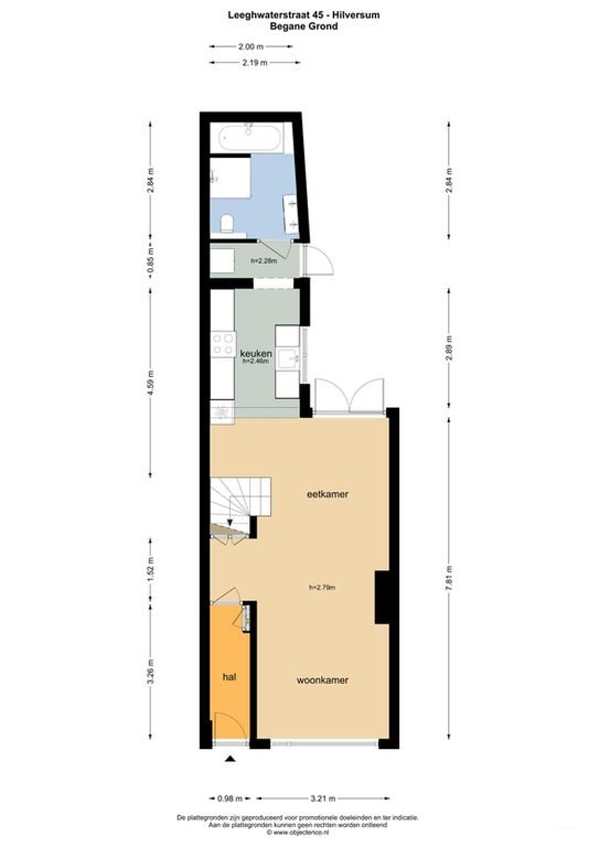 3 slaapkamers bij station Hilversum - Afbeelding 17