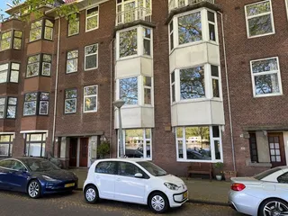 Twee slaapkamers aan de Westlandgracht