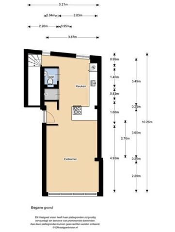 138 m² met zonnig terras in Zaandam - Afbeelding 21