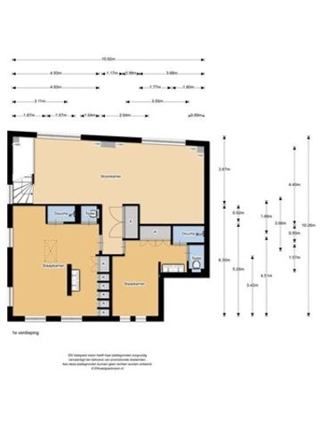 138 m² met zonnig terras in Zaandam - Afbeelding 20