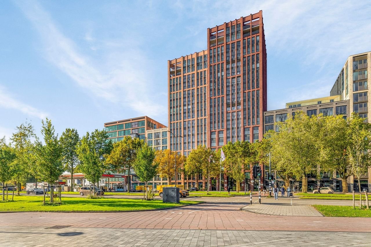115 m2 appartement met balkon in Leiden - Afbeelding 1