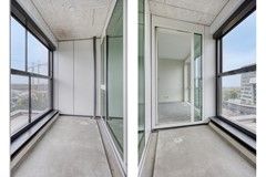115 m2 appartement met balkon in Leiden - Afbeelding 12