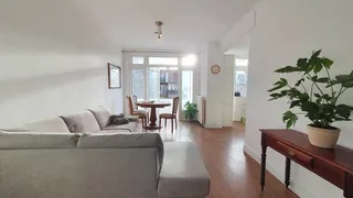 Furnished 4-room apartment with balcony
