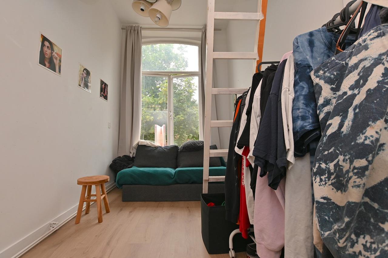 Lichte studentenkamer aan de Vismarkt - Afbeelding 3