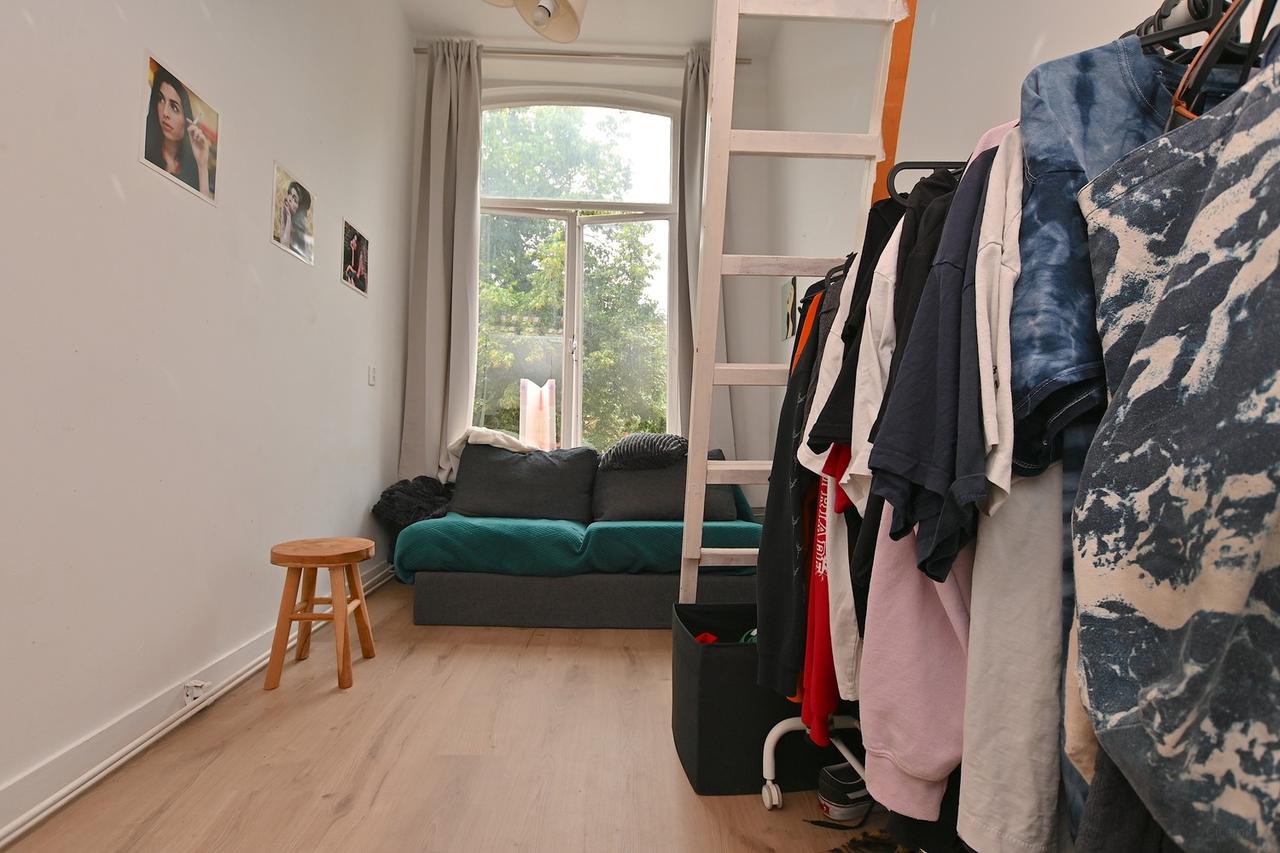 Lichte studentenkamer aan de Vismarkt - Afbeelding 2