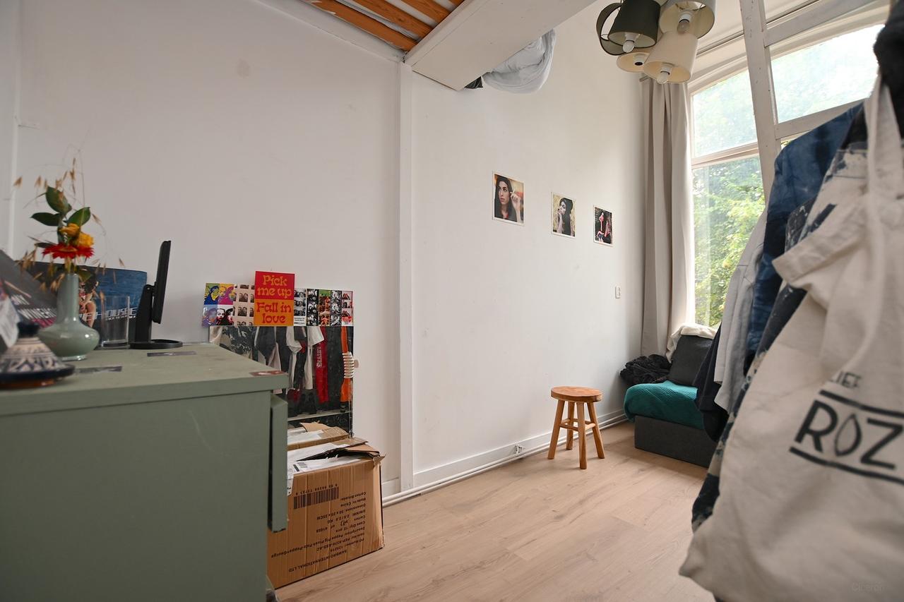 Lichte studentenkamer aan de Vismarkt - Afbeelding 4