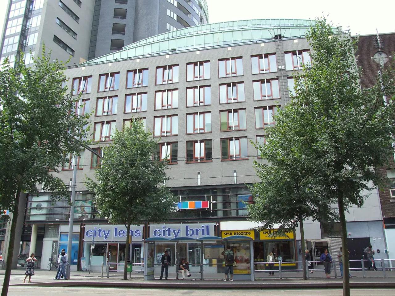 78 m2 op de 13e verdieping in Spui - Afbeelding 1