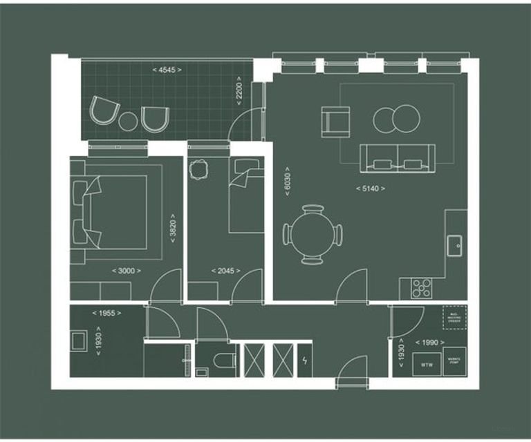 New 2-bedroom apartment on the Groene Loper - Image 25