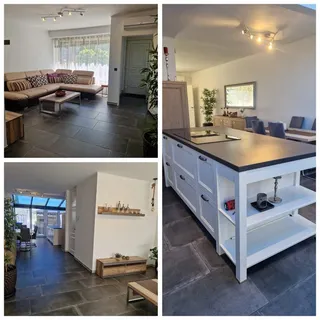 Gezinswoning met 4 slaapkamers en tuin