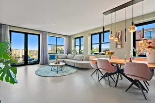Gemeubileerd appartement (111m²) Delft