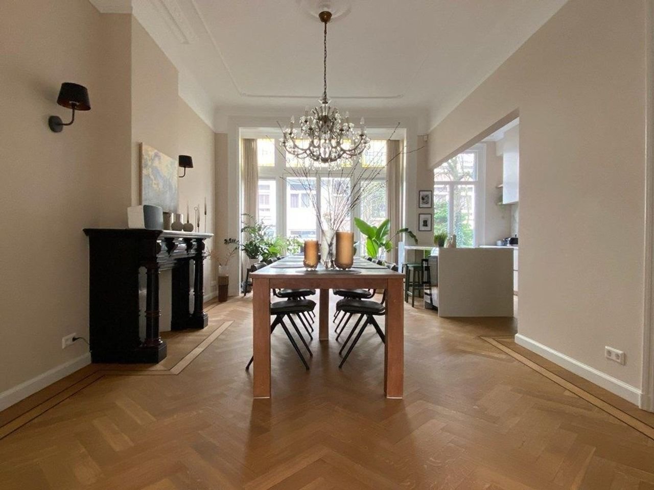 Gemeubileerd 3-slaapkamerappartement met tuin - Afbeelding 8