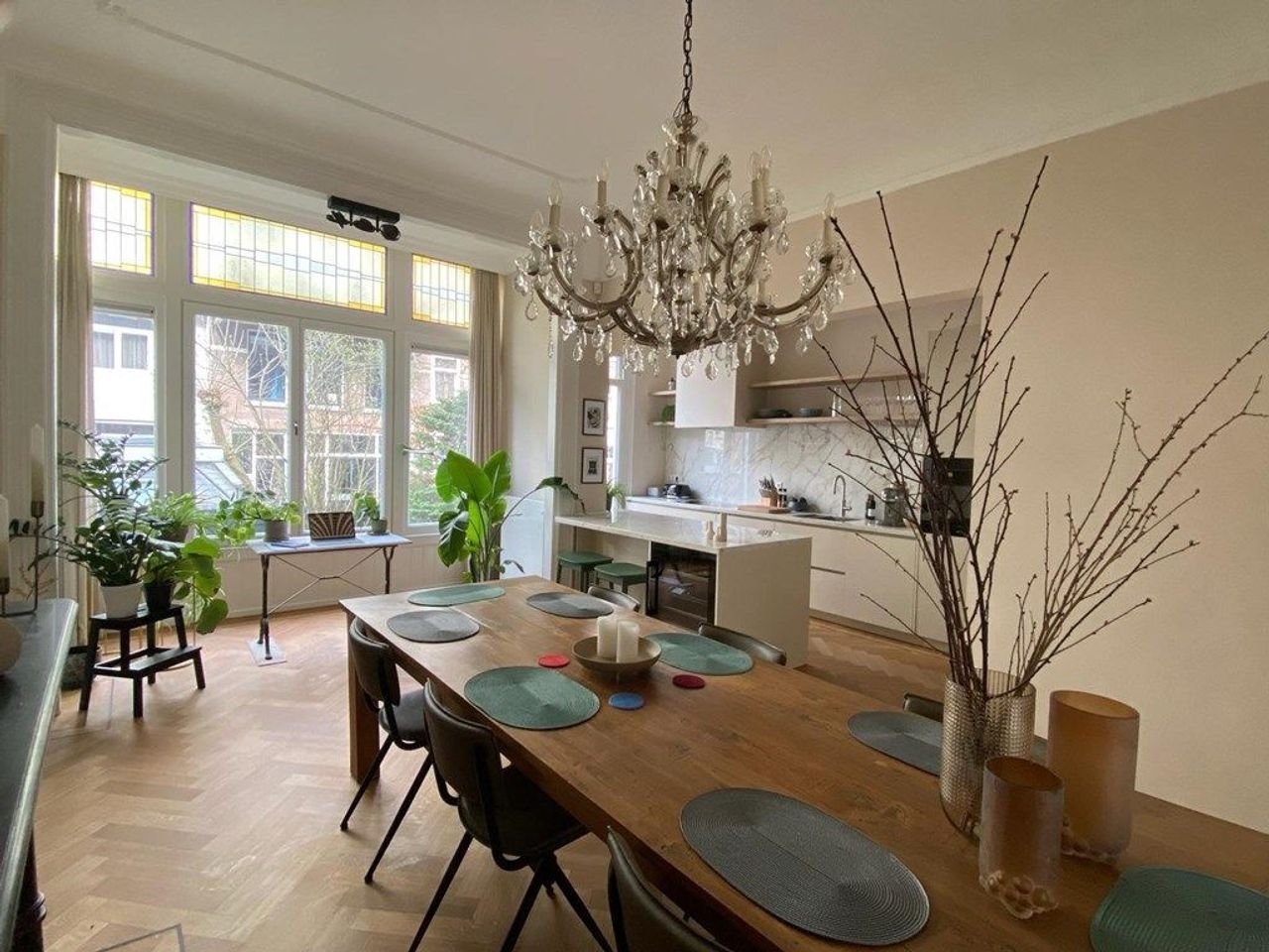Gemeubileerd 3-slaapkamerappartement met tuin - Afbeelding 9