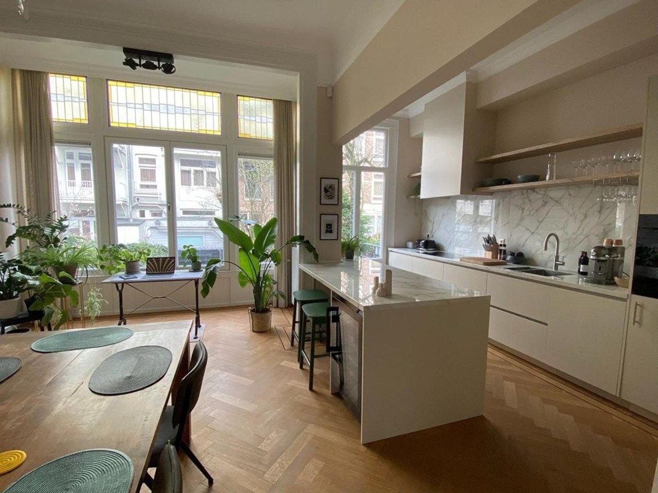 Gemeubileerd 3-slaapkamerappartement met tuin - Afbeelding 7