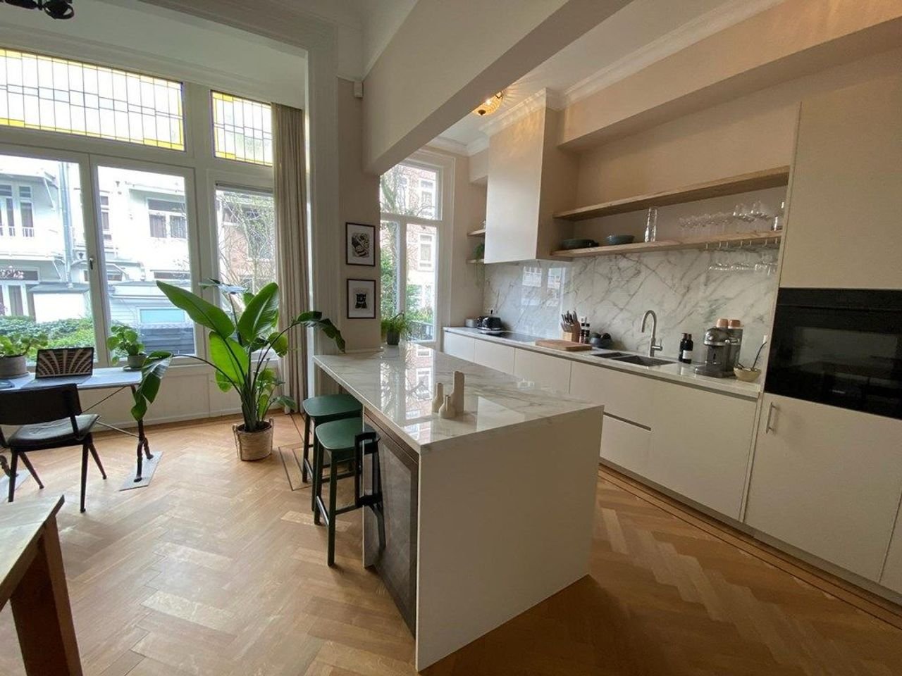 Gemeubileerd 3-slaapkamerappartement met tuin - Afbeelding 10
