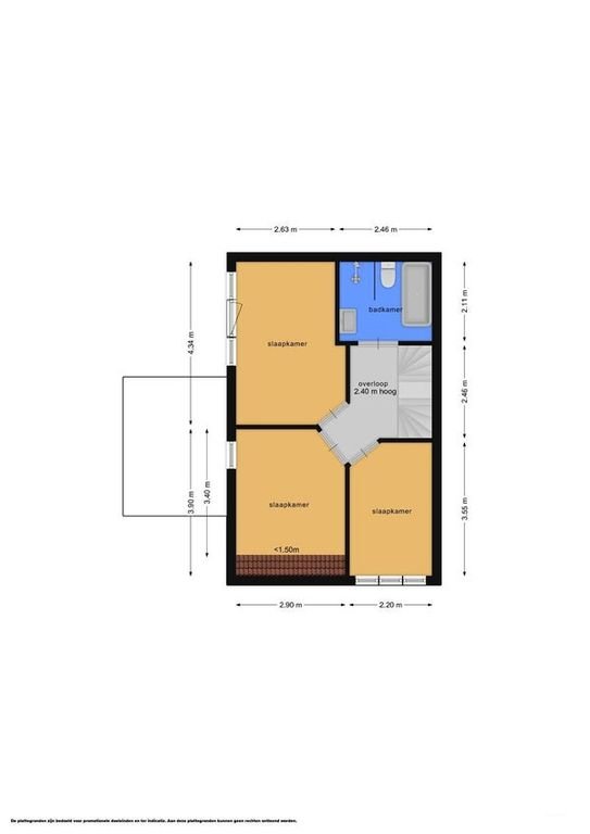 Hoekwoning met tuin in Haven Oost - Afbeelding 24