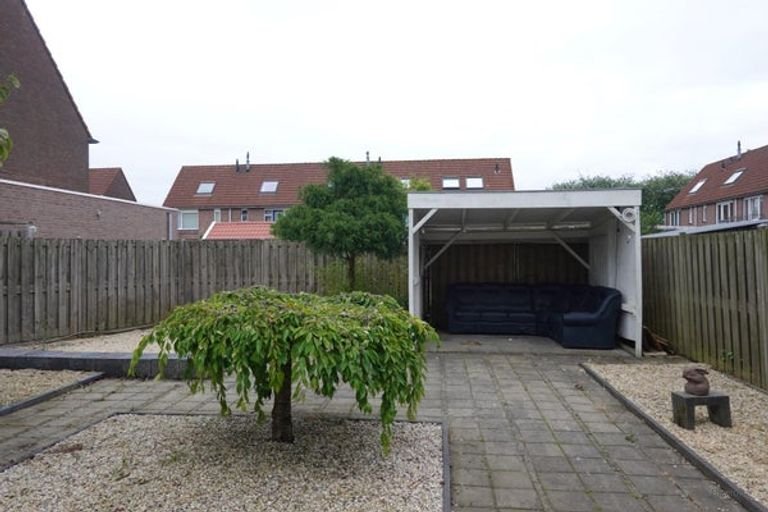 Hoekwoning met tuin in Haven Oost - Afbeelding 22