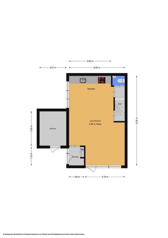 Hoekwoning met tuin in Haven Oost - Afbeelding 23