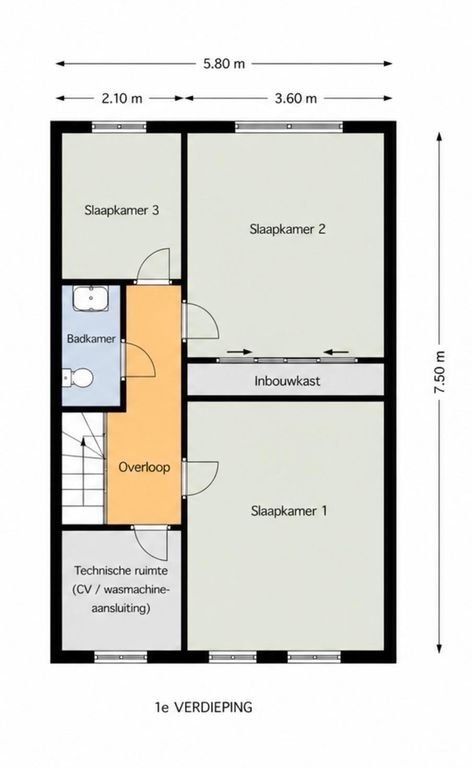 Woning met tuin en airco in Hatert - Afbeelding 24