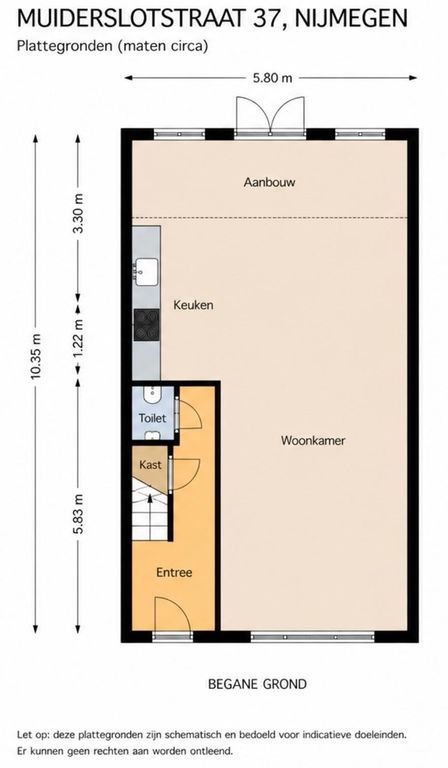 Woning met tuin en airco in Hatert - Afbeelding 23