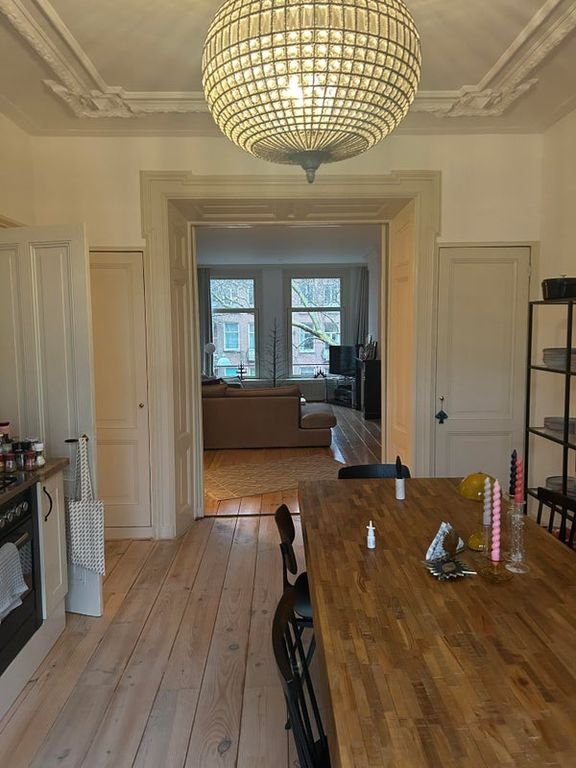 110 m² met zonnig balkon in De Pijp - Afbeelding 4