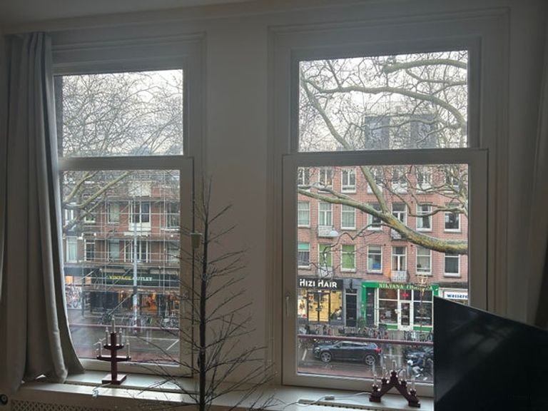 110 m² met zonnig balkon in De Pijp - Afbeelding 6
