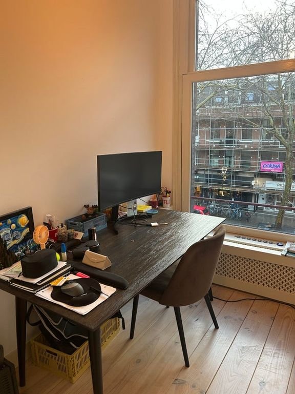 110 m² met zonnig balkon in De Pijp - Afbeelding 7