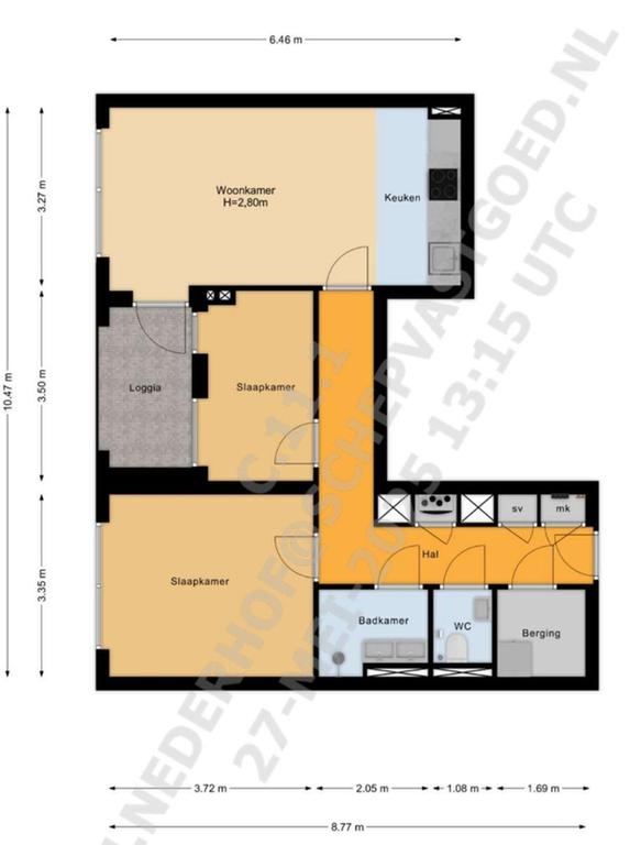 Tweekamerappartement op de 7e in Amsterdam Zuidoost - Afbeelding 15