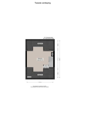 Studentenkamer met tuin in Selwerd - Afbeelding 15