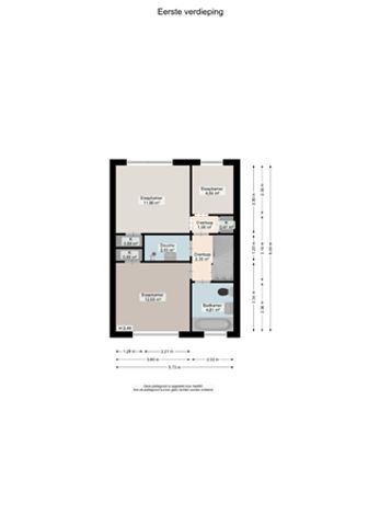 Studentenkamer met tuin in Selwerd - Afbeelding 14