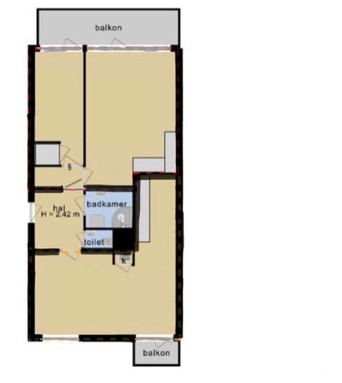 Apartment with Energy Label A in Gaasperdam - Image 13