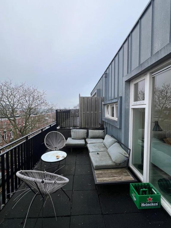 Appartement met groot dakterras in de Schildersbuurt - Afbeelding 9