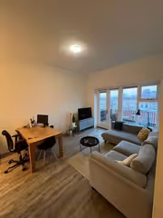 Apartment with large roof terrace in the Schildersbuurt