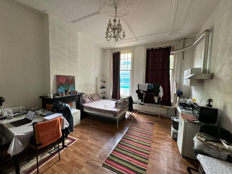 Kamer van 27 m2 met dakterras - Afbeelding 3