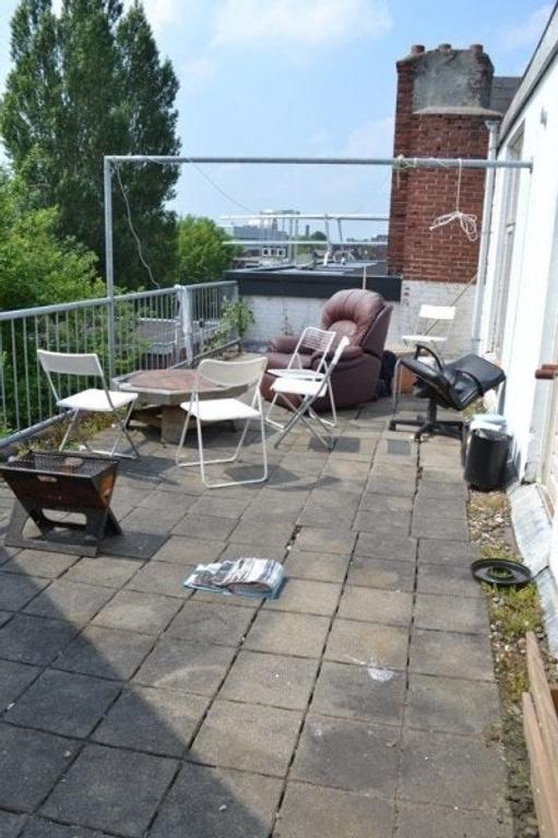 Kamer van 27 m2 met dakterras - Afbeelding 6