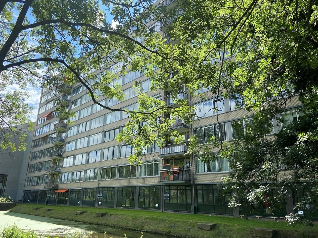 Benedenwoning met tuin in Fortuinwijk - Afbeelding 12