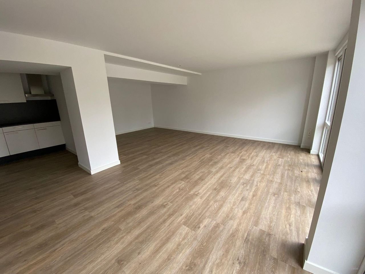 Benedenwoning met tuin in Fortuinwijk - Afbeelding 3