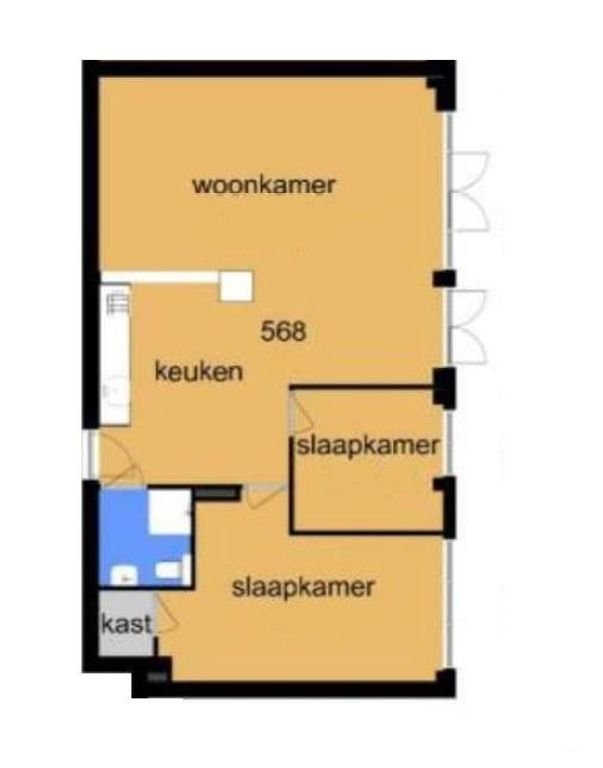 Benedenwoning met tuin in Fortuinwijk - Afbeelding 13