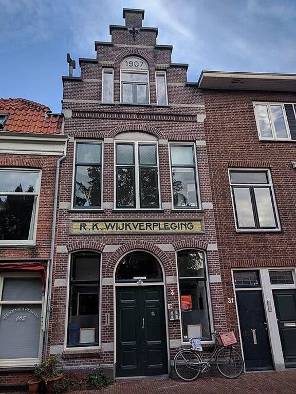 Studio met terras in hartje Leiden - Afbeelding 2