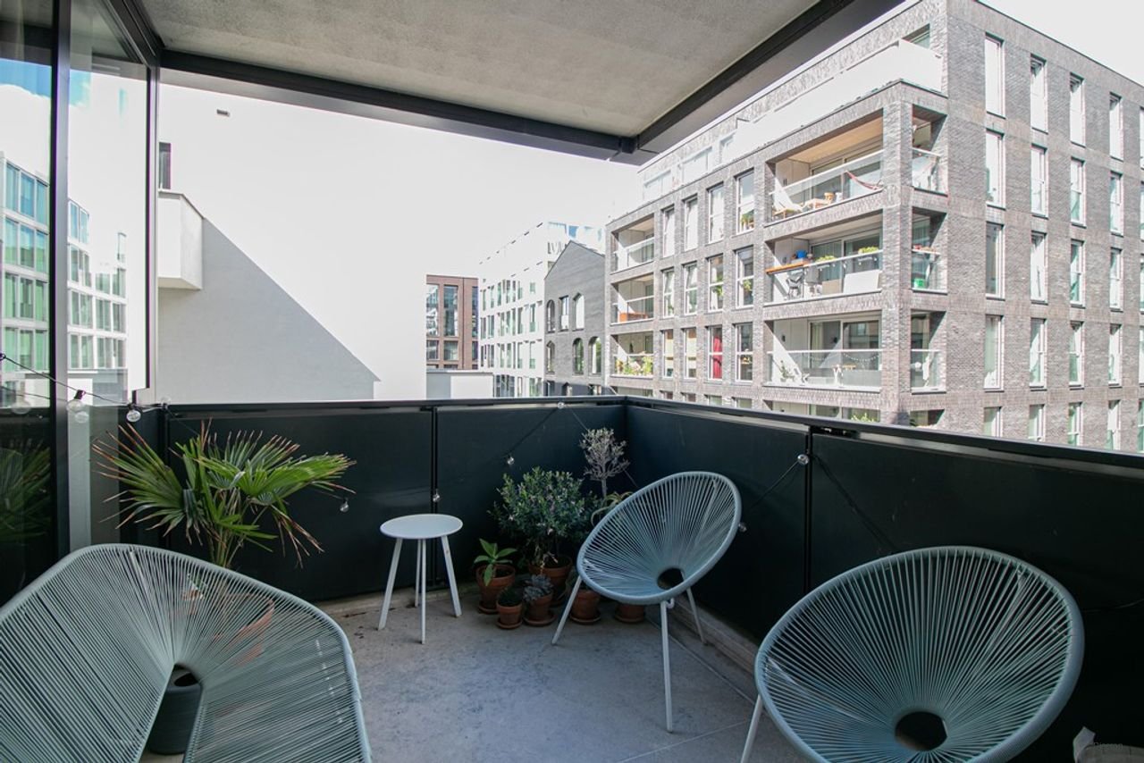 2-slaapkamerappartement met balkon - Afbeelding 8