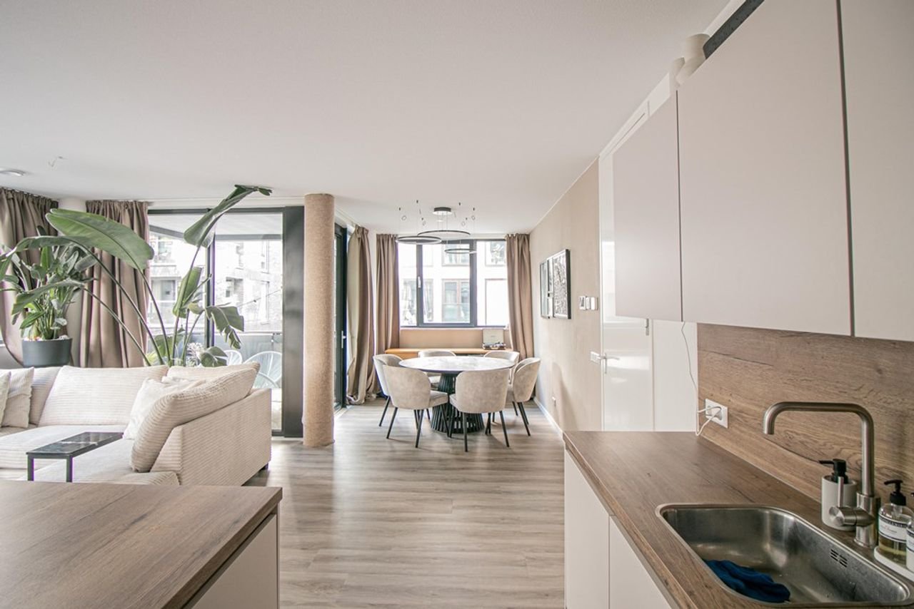 2-slaapkamerappartement met balkon - Afbeelding 7