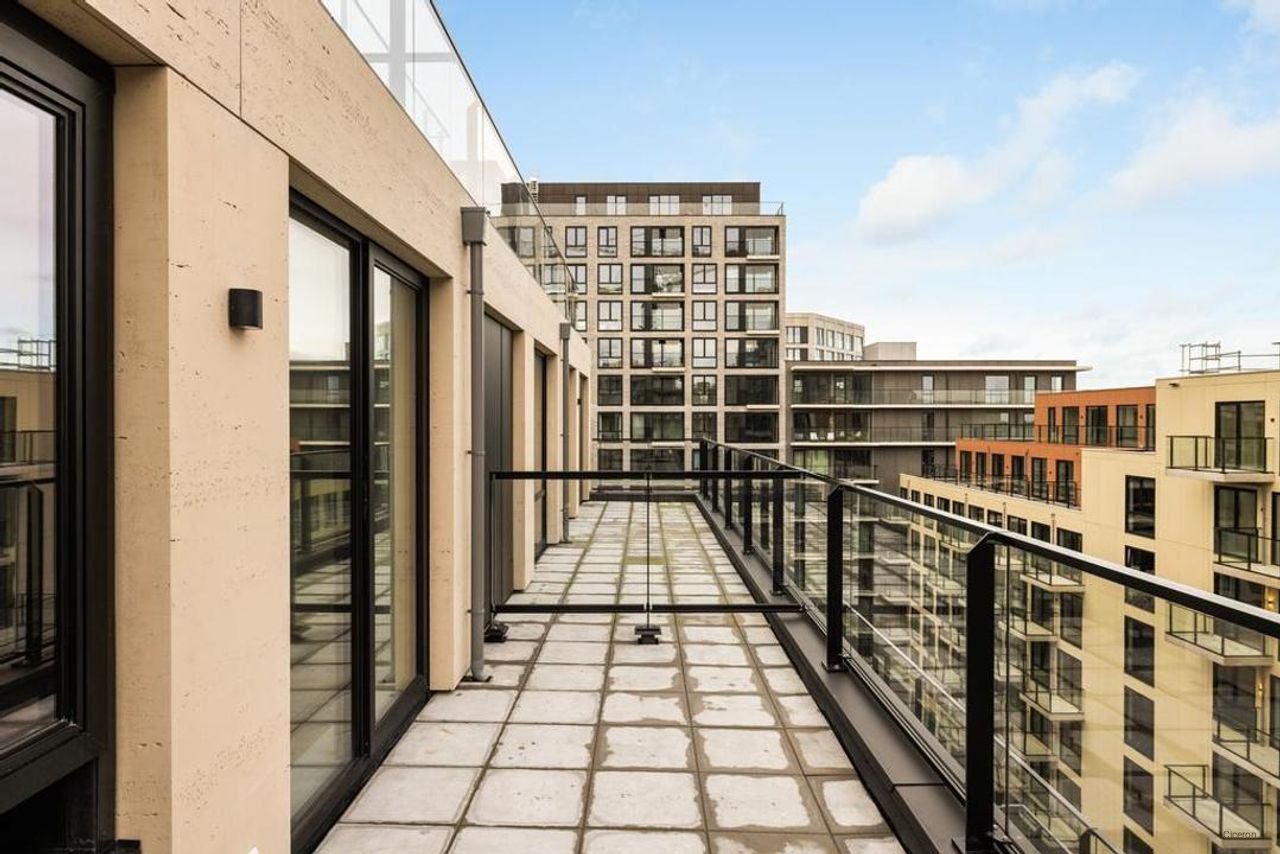 2-slaapkamerappartement met zonnig terras - Afbeelding 19