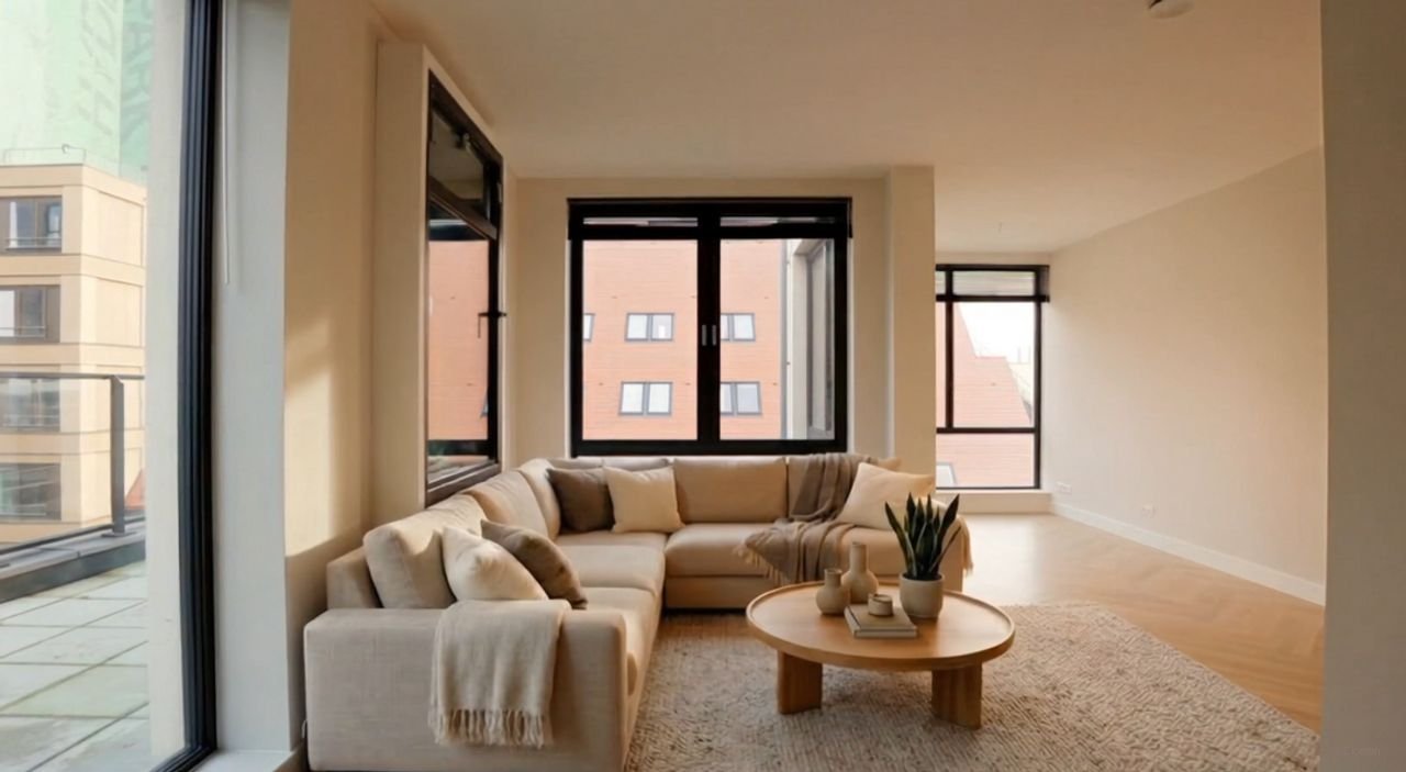 2-slaapkamerappartement met zonnig terras - Afbeelding 13