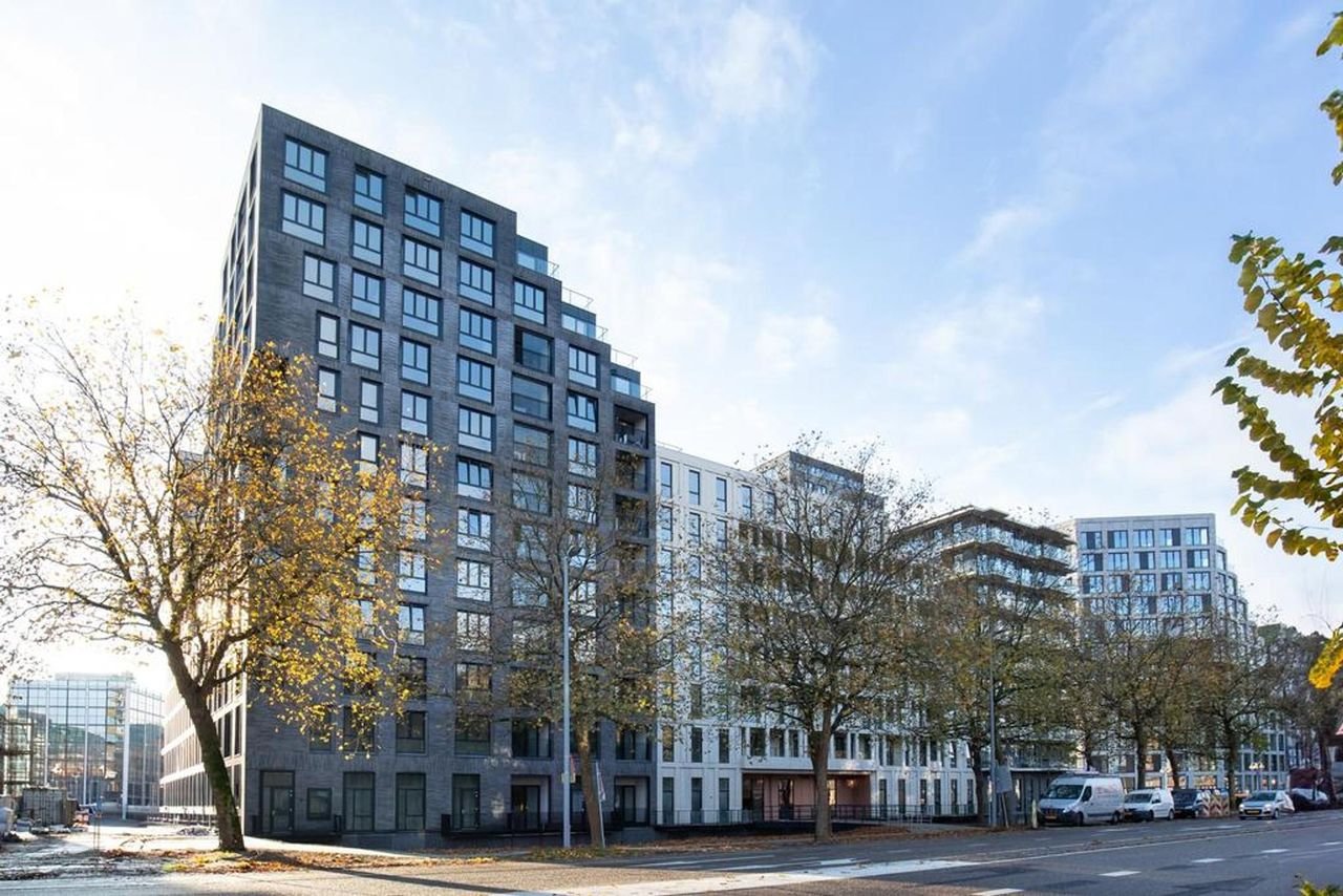 71 m² appartement met balkon op zuid - Afbeelding 1