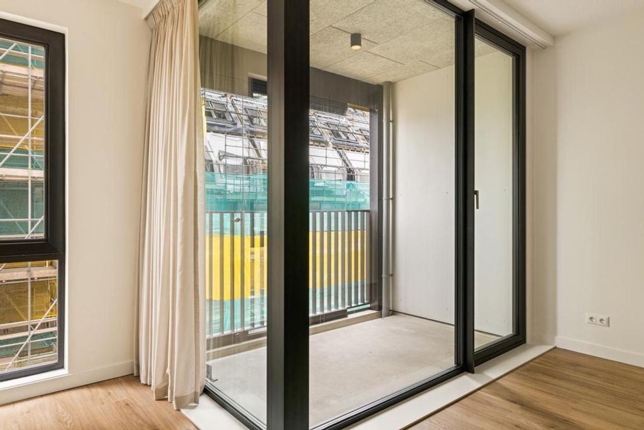 71 m² appartement met balkon op zuid - Afbeelding 12