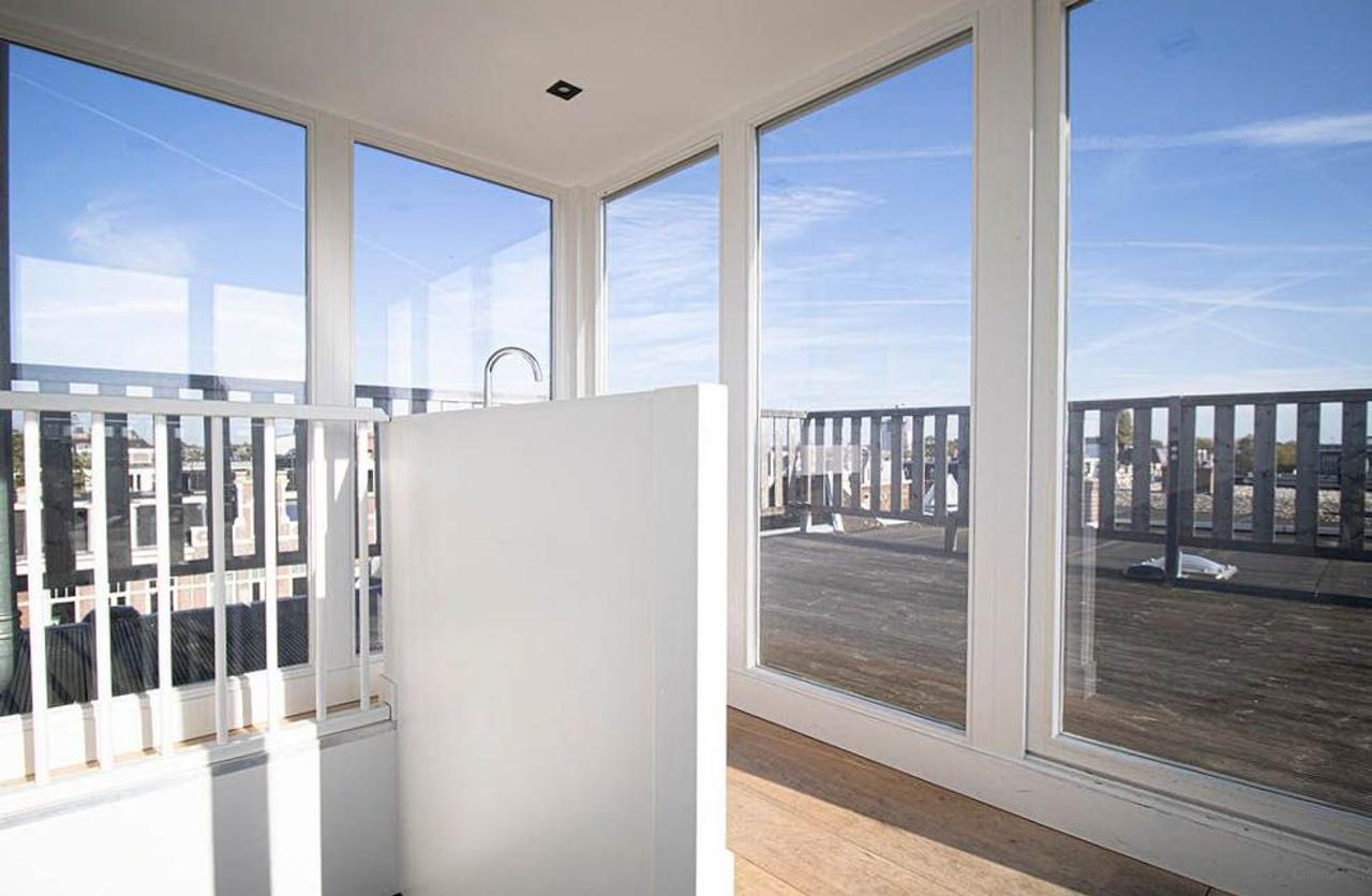 76 m² appartement met dakterras in De Pijp - Afbeelding 20
