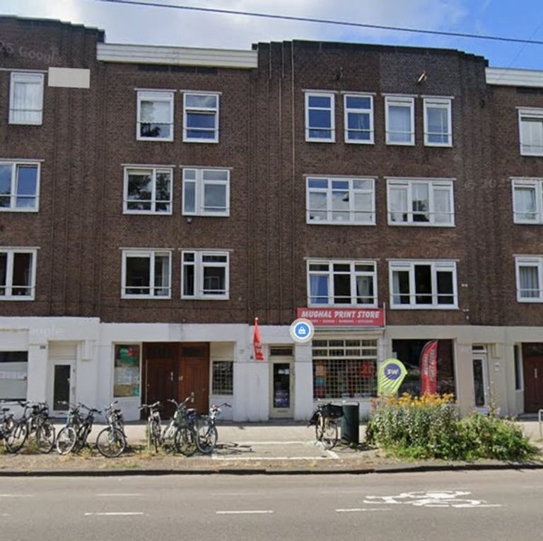 64 m2 met 2 slaapkamers in De Pijp - Afbeelding 1